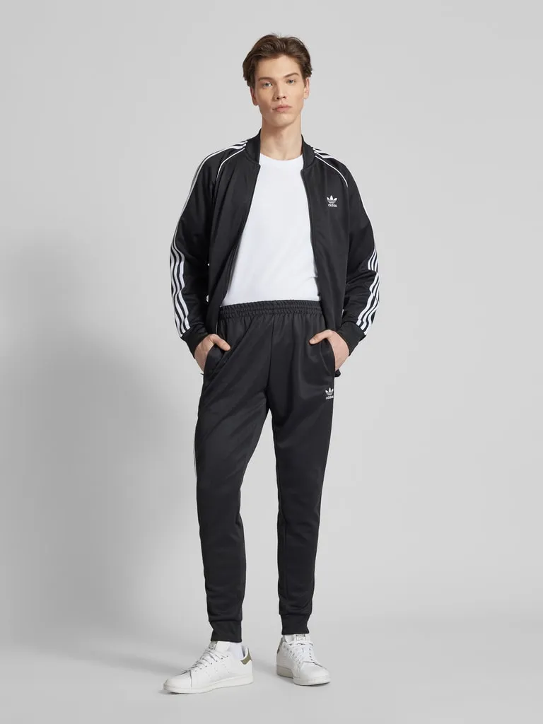 adidas Originals Regular Fit Sweatpants mit Label-Stitching (black) online kaufen