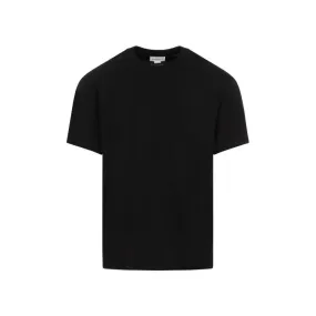   Alexander McQueen  Black Cotton T-Shirt Black