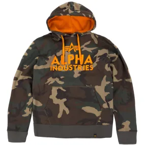 Alpha Industries Foam Print Hoody wdl / camo 65 S