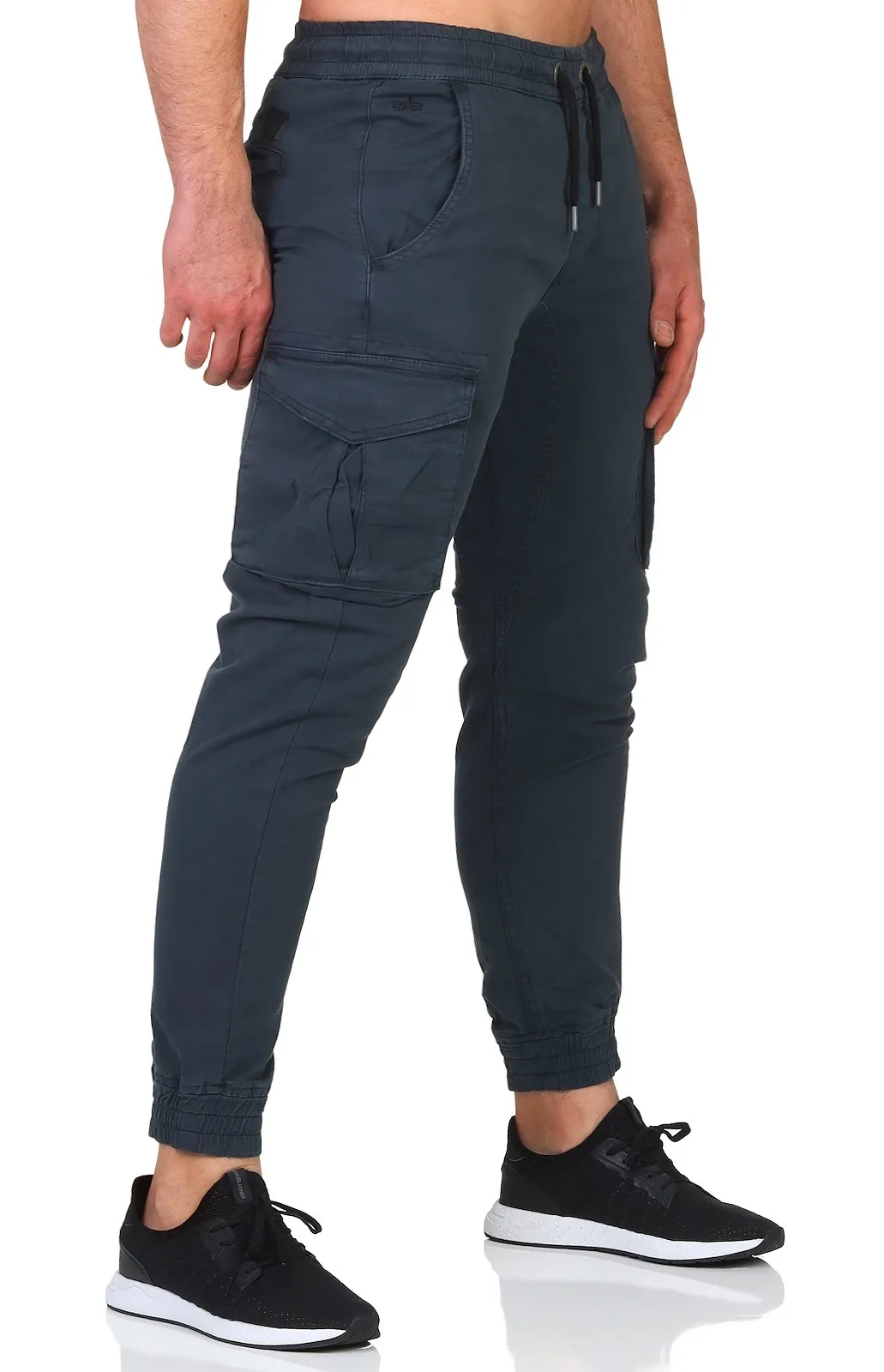 Alpha Industries Herren Cargo Hose Cotton Twill Jogger 116202