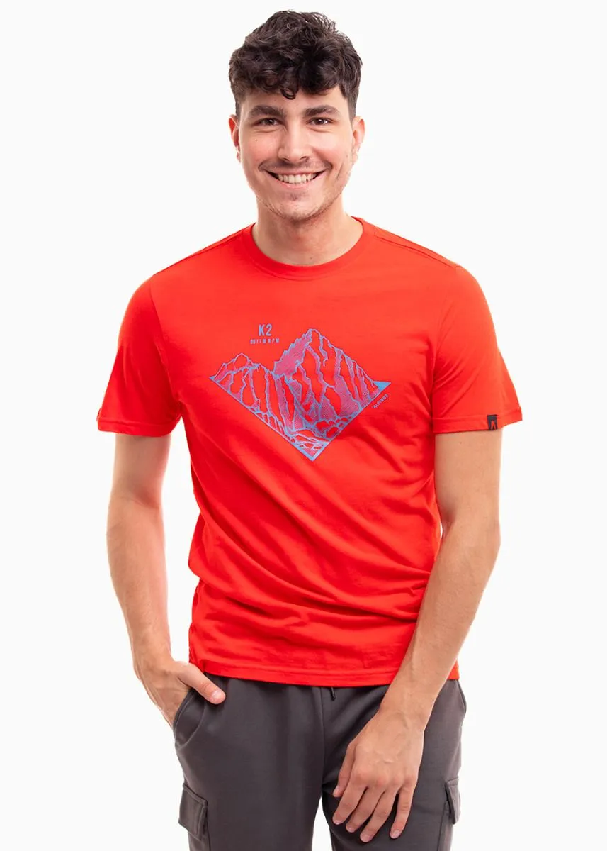 Alpinus Herren-T-Shirt Skilbrum FU18476