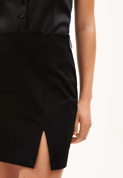 Armedangels Damen Rock Vanjaraa black