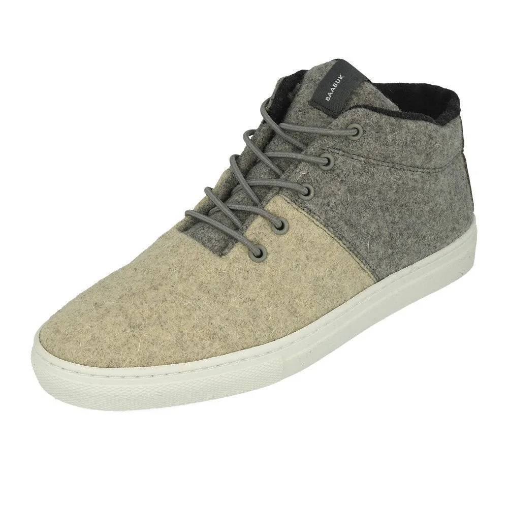 Baabuk Sky Wooler Middle Grey