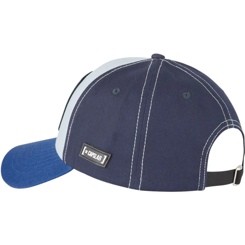 Batman Adjustable Cap Schwarz/Blau – DC Comics von Capslab
