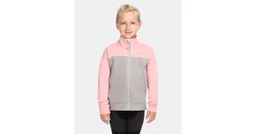 Baumwoll-Sweatshirt für Mädchen Kilpi HALI-JG hellrosa 146