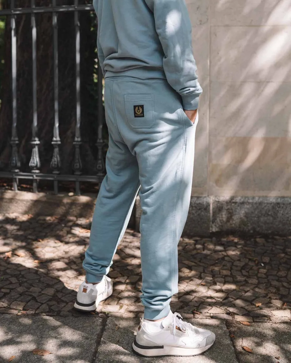BELSTAFF - Herren Sweatpants - Arctic Blue