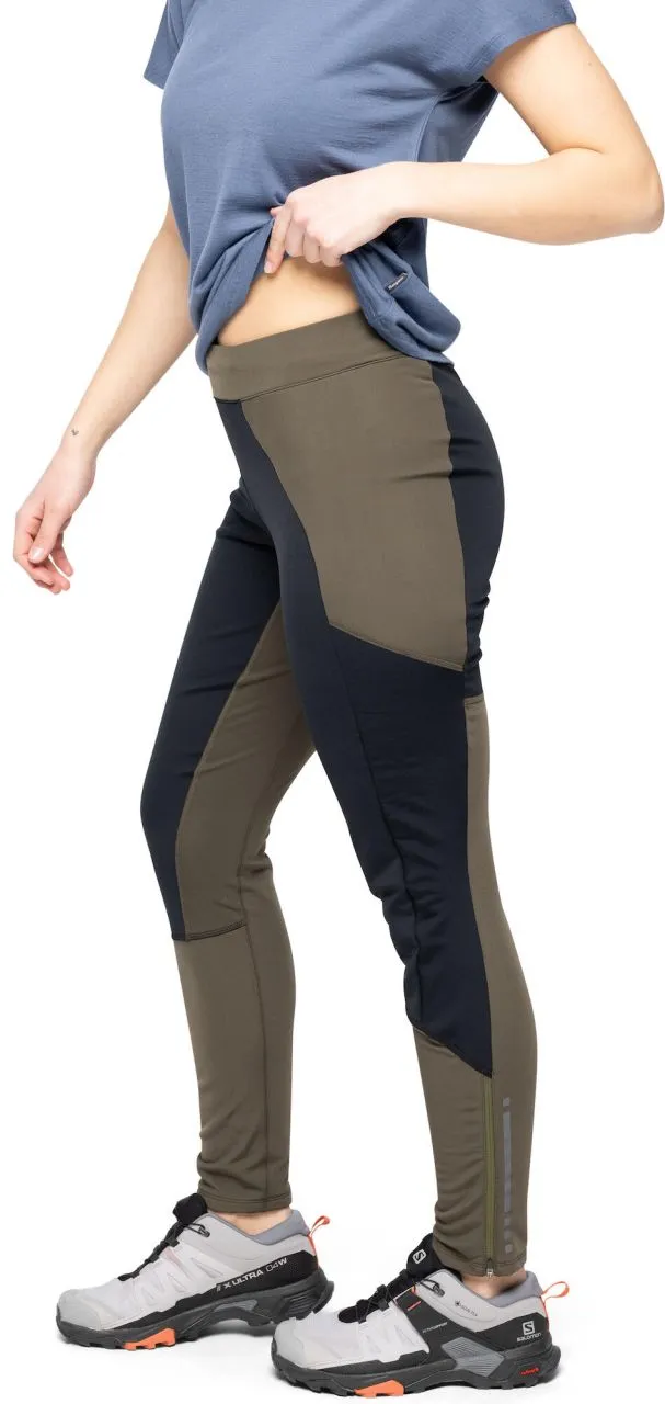 Bergans Fløyen Winter Tights Women - Damen Lauf- & Trainingshose