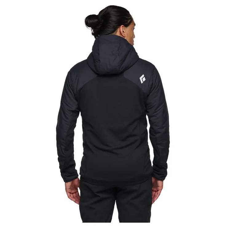 Bergsteigerjacke Black Diamond ---M First Light Hybrid Hoody Black