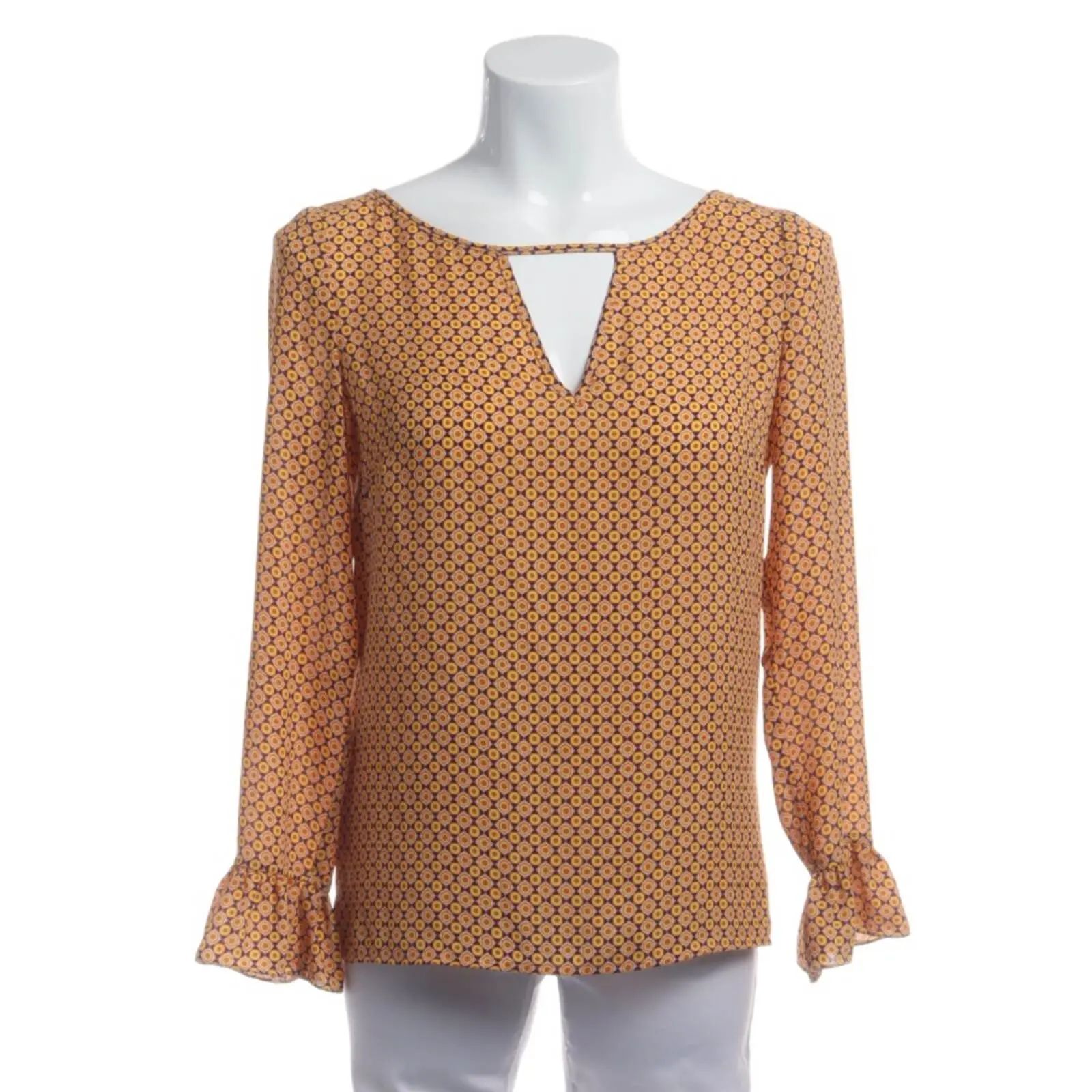 Bluse 34 Orange