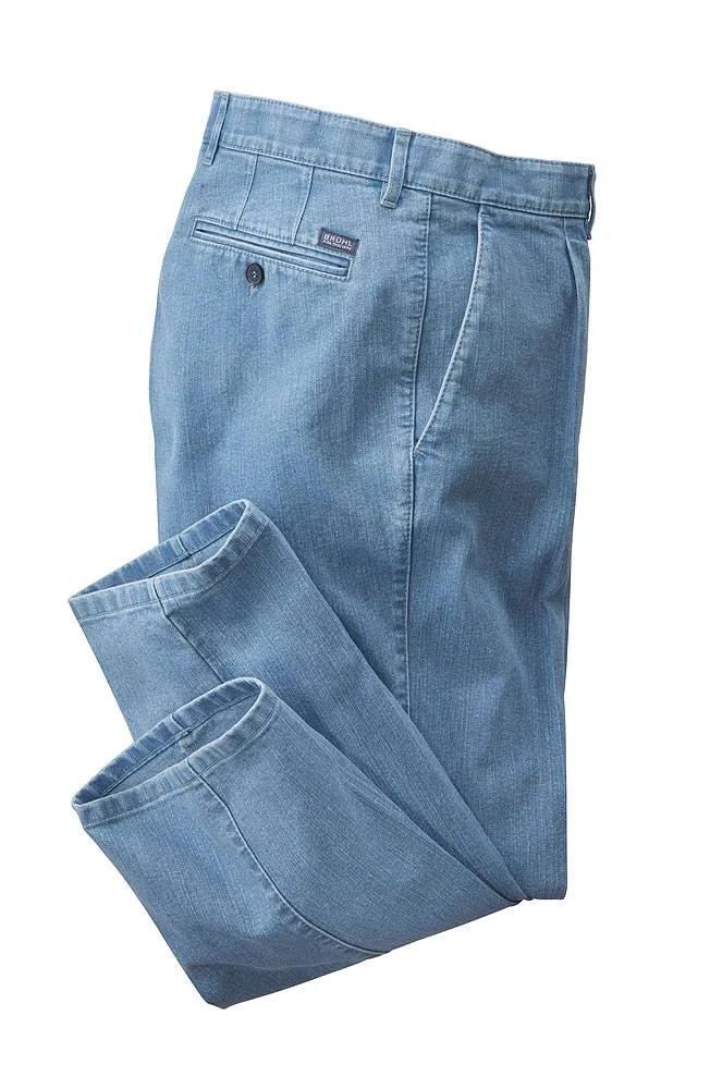 Brühl Bundfalten-Jeans