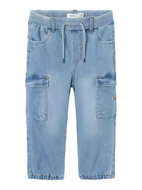 Cargo-Jeans Regular Fit