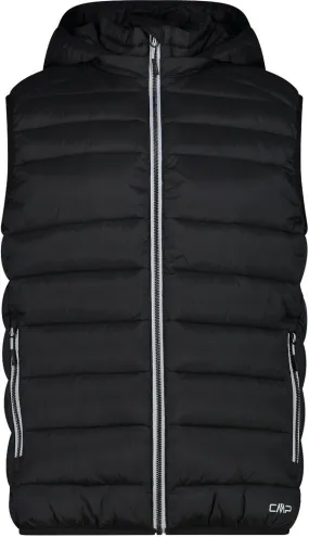 CMP MAN Vest Snaps Hood - Outdoorweste für