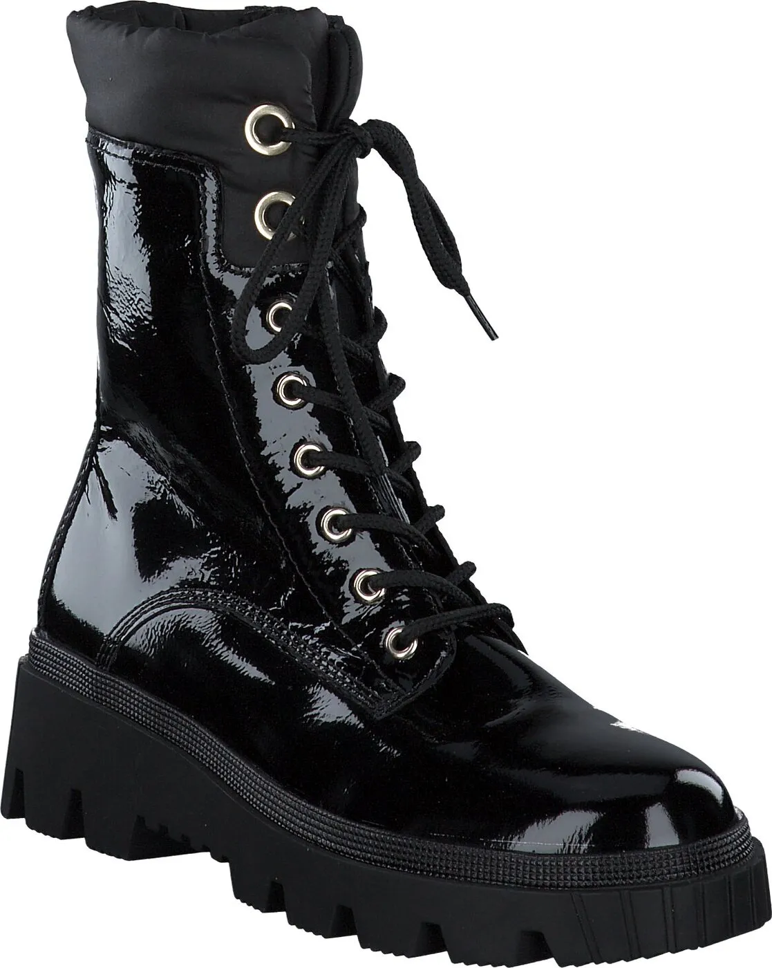 Combat Boots für Damen 102003987384 (Schwarz)