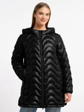 Damen Langjacke