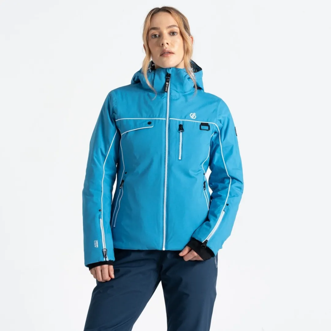 Damen-Skijacke Dare2b LINE blau 44