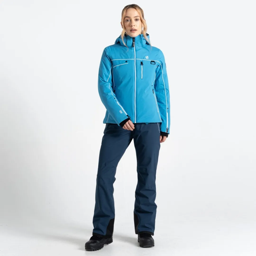 Damen-Skijacke Dare2b LINE blau 44