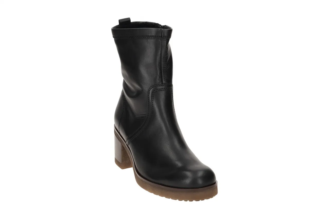 Gabor Comfort Stiefelette schwarz Ankle Boots 52.851.57