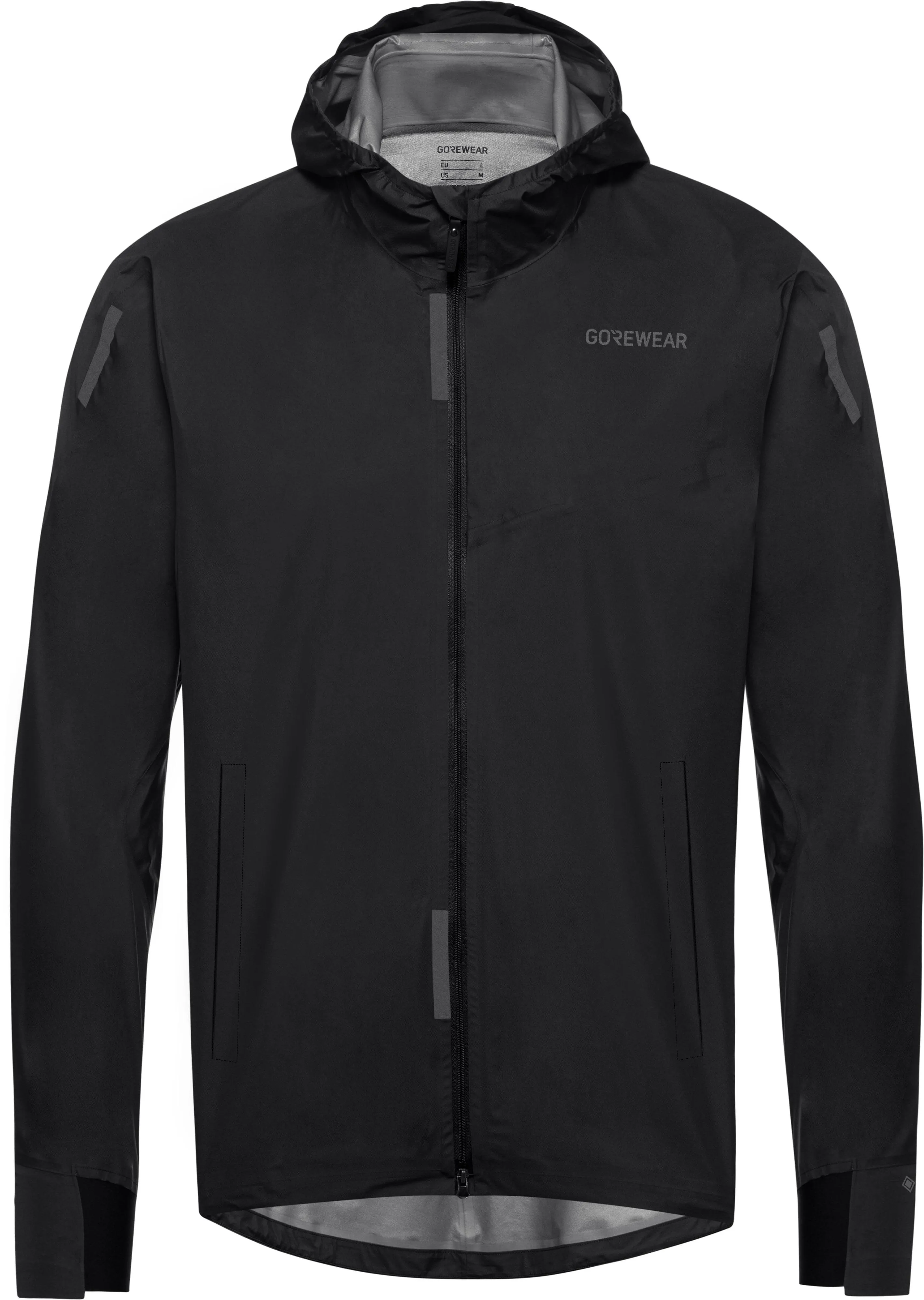 GOREWEAR CONCURVE GORE-TEX Laufjacke Herren black im Online Shop von kaufen