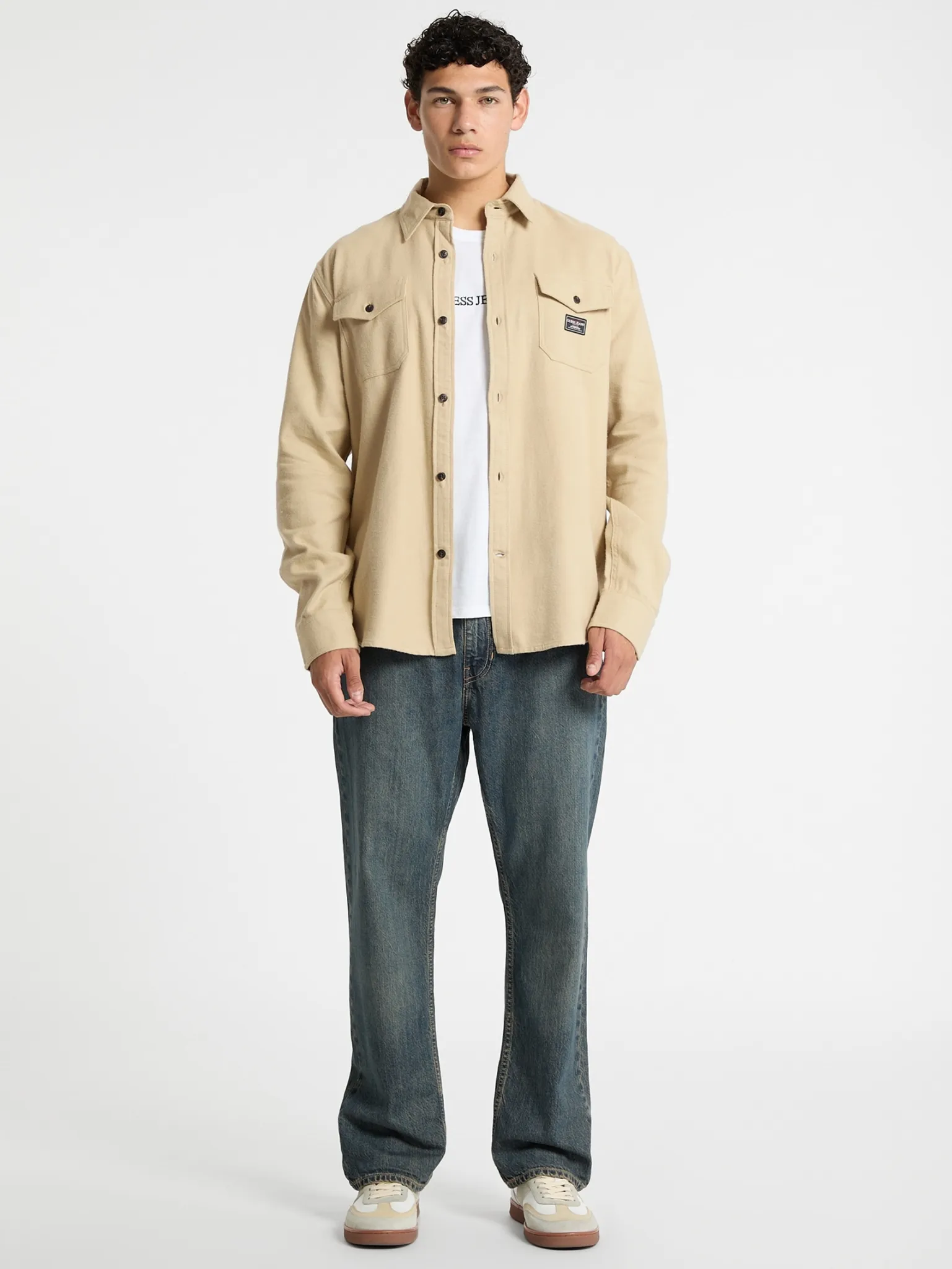 GUESS JEANS Hemd 10767082