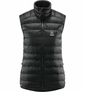 Haglöfs Roc Down Vest Outdoorweste Damen True Black im Online Shop von kaufen