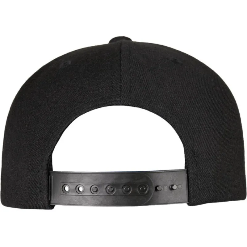 Heavy-Metal Mastodon Cap – Schwarze Baseball Kappe mit 3D Logo