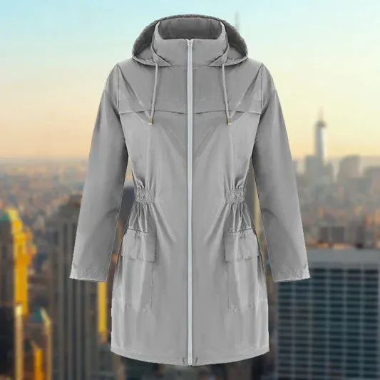 Heidi-Mode | Damen Outdoor Regenjacke