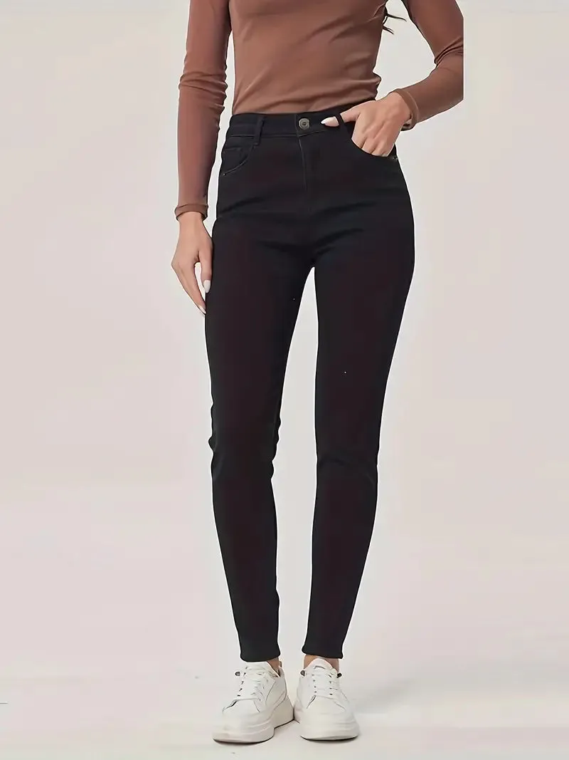 Heidi-Mode | Jeans Lässig Schwarz