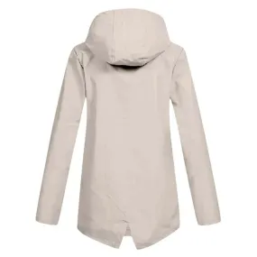Heidi-Mode | Leichte Regenjacke Mit Kapuze Und Reissverschluss Für Damen