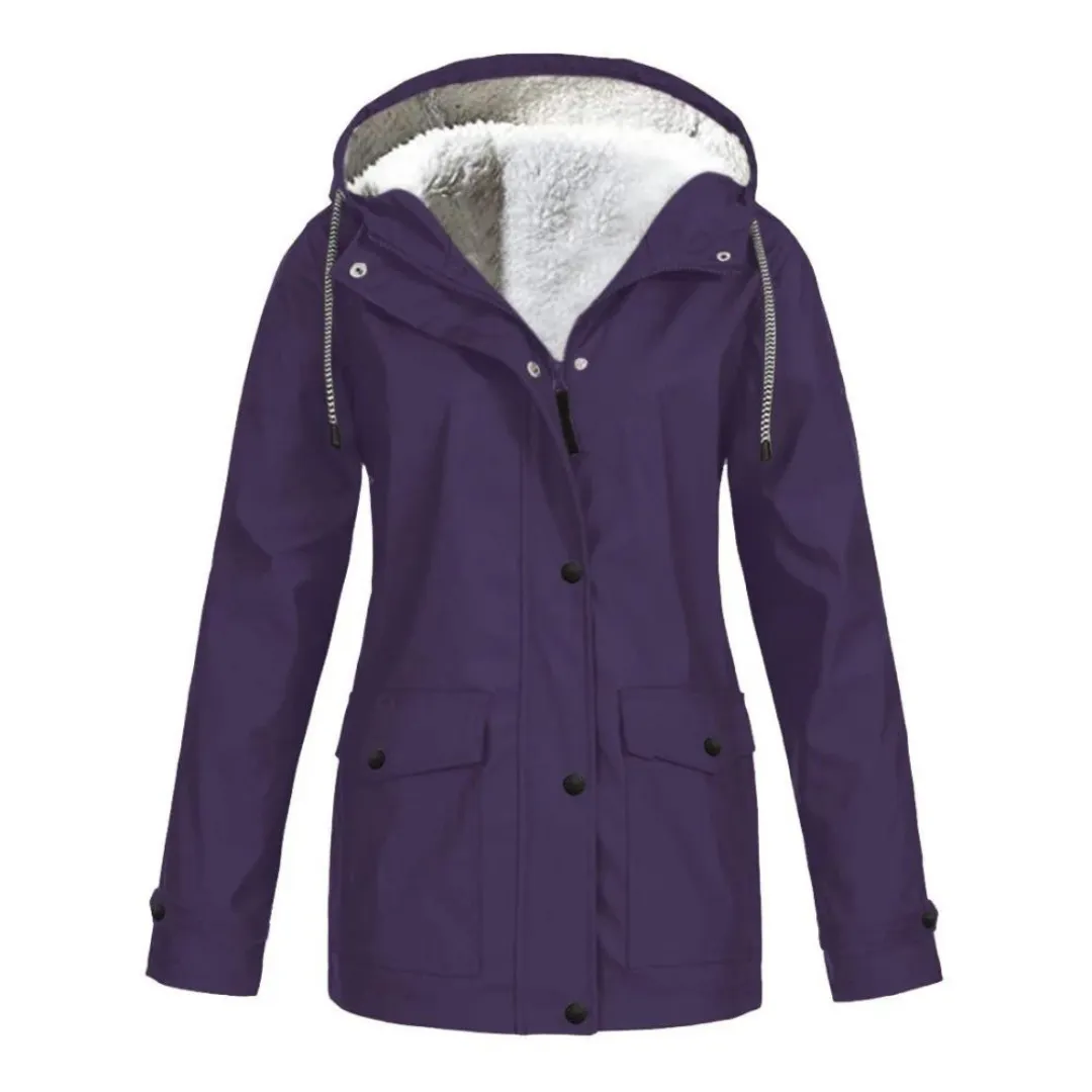 Heidi-Mode | Regenjacke für Frauen, perfekt für nasse Tage