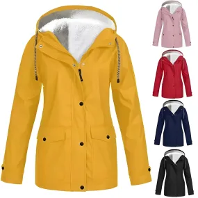 Heidi-Mode | Regenjacke Mit Fleecefutter Für Extra Wärme