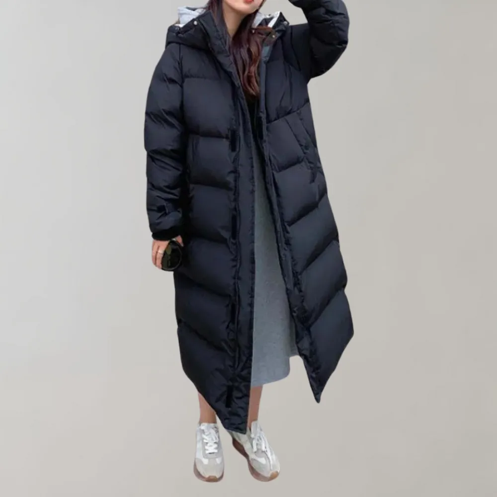 Heidi-Mode | Warme Und Lange Damenjacke