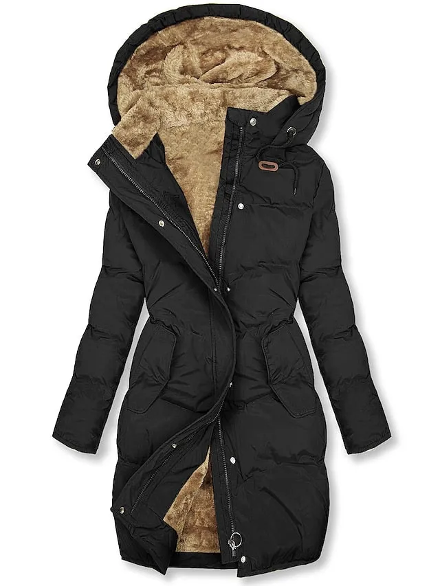 Heidi - Robuste Regenjacke mit gestreiftem Muster
