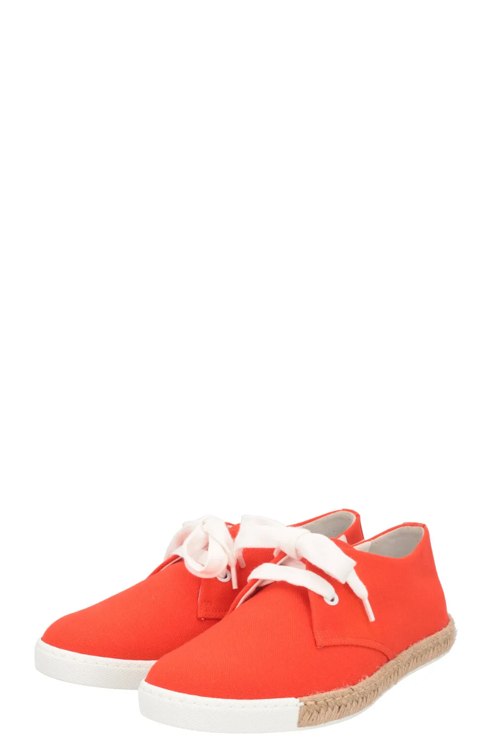 HERMS One Sneakers Canvas Orange