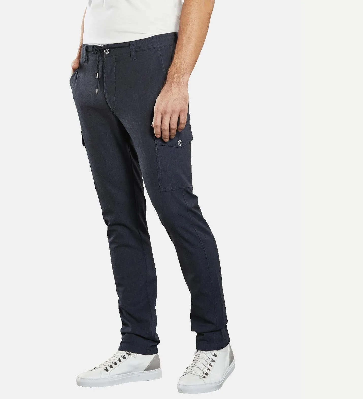 Herren engbers Cargo Hose mit Tunnelzug in Blau kaufen 34326