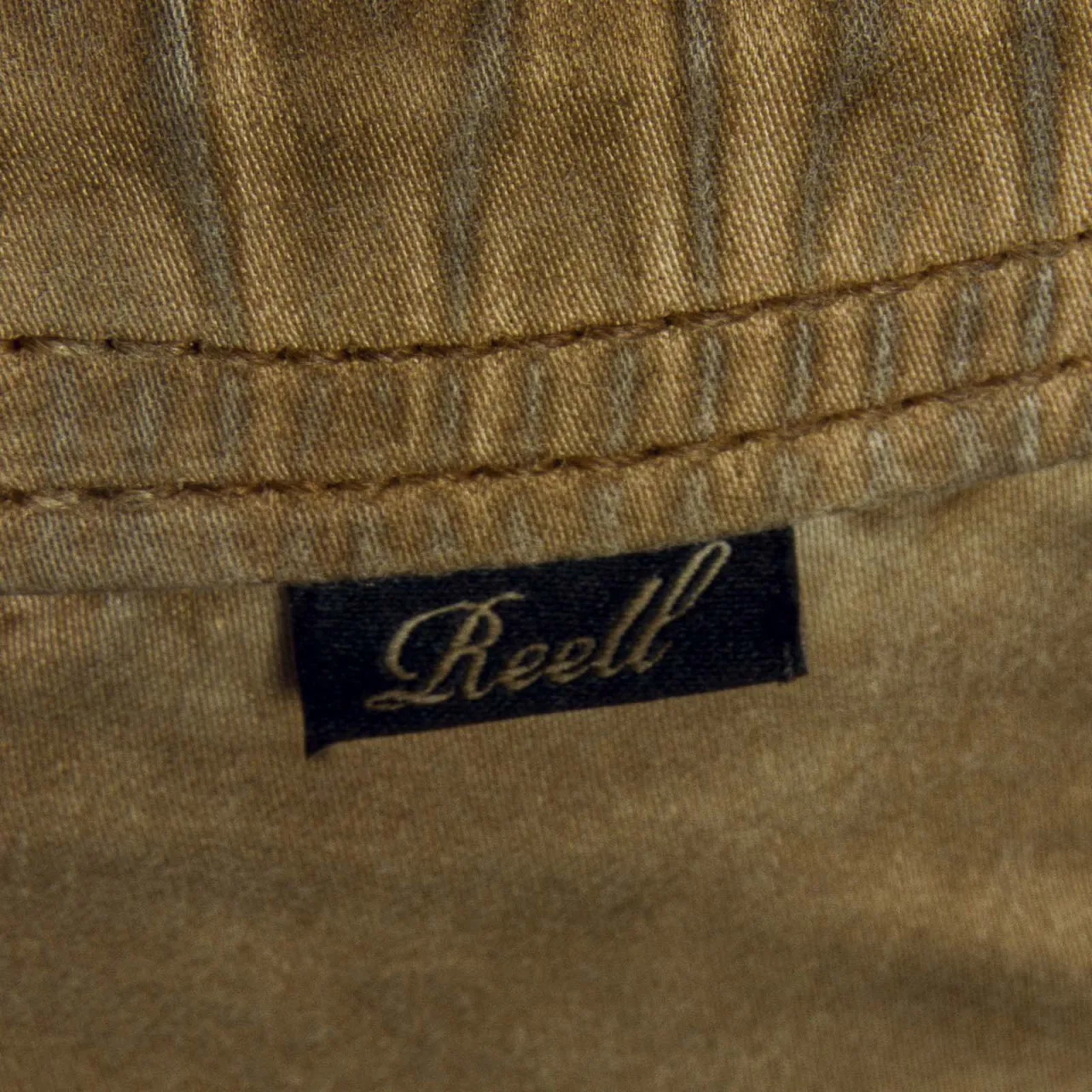 Herren Hose - Reflex Rib Cargo - Sand / Cold Dye