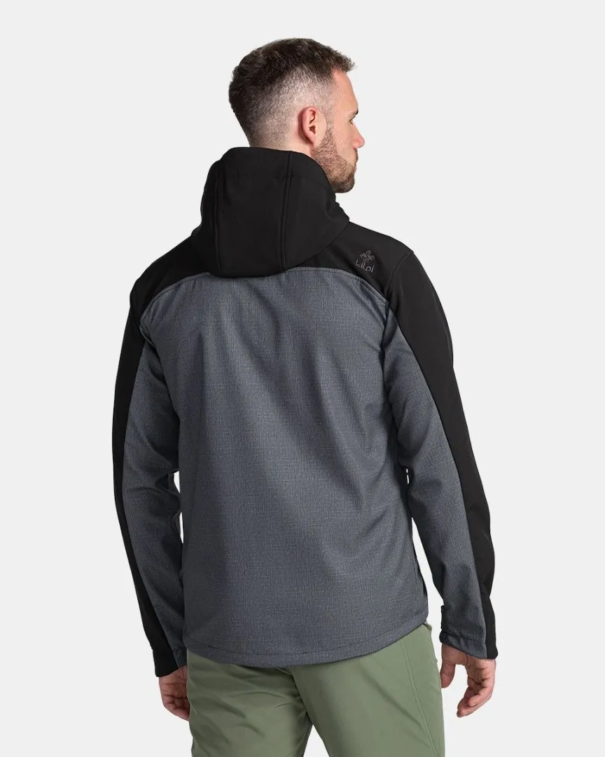 Herren Softshelljacke Kilpi RAVIO-M dunkelgrau 3XL