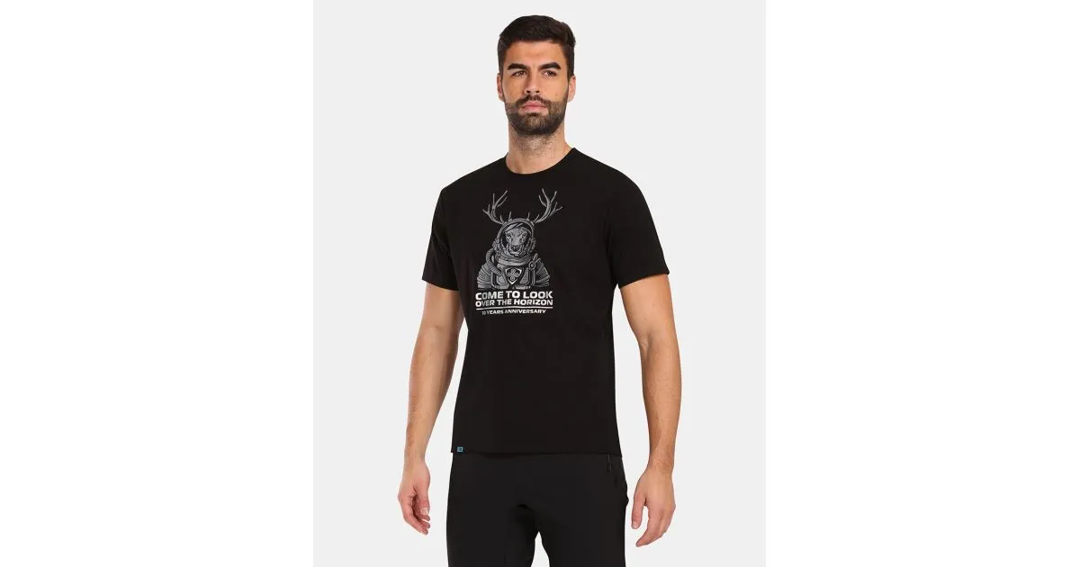 Herren-T-Shirt Kilpi LTD CALYPSO-M schwarz L
