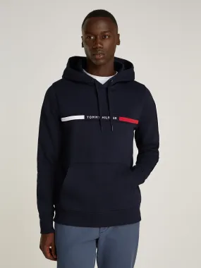 HILFIGER CHEST INSERT HOODY