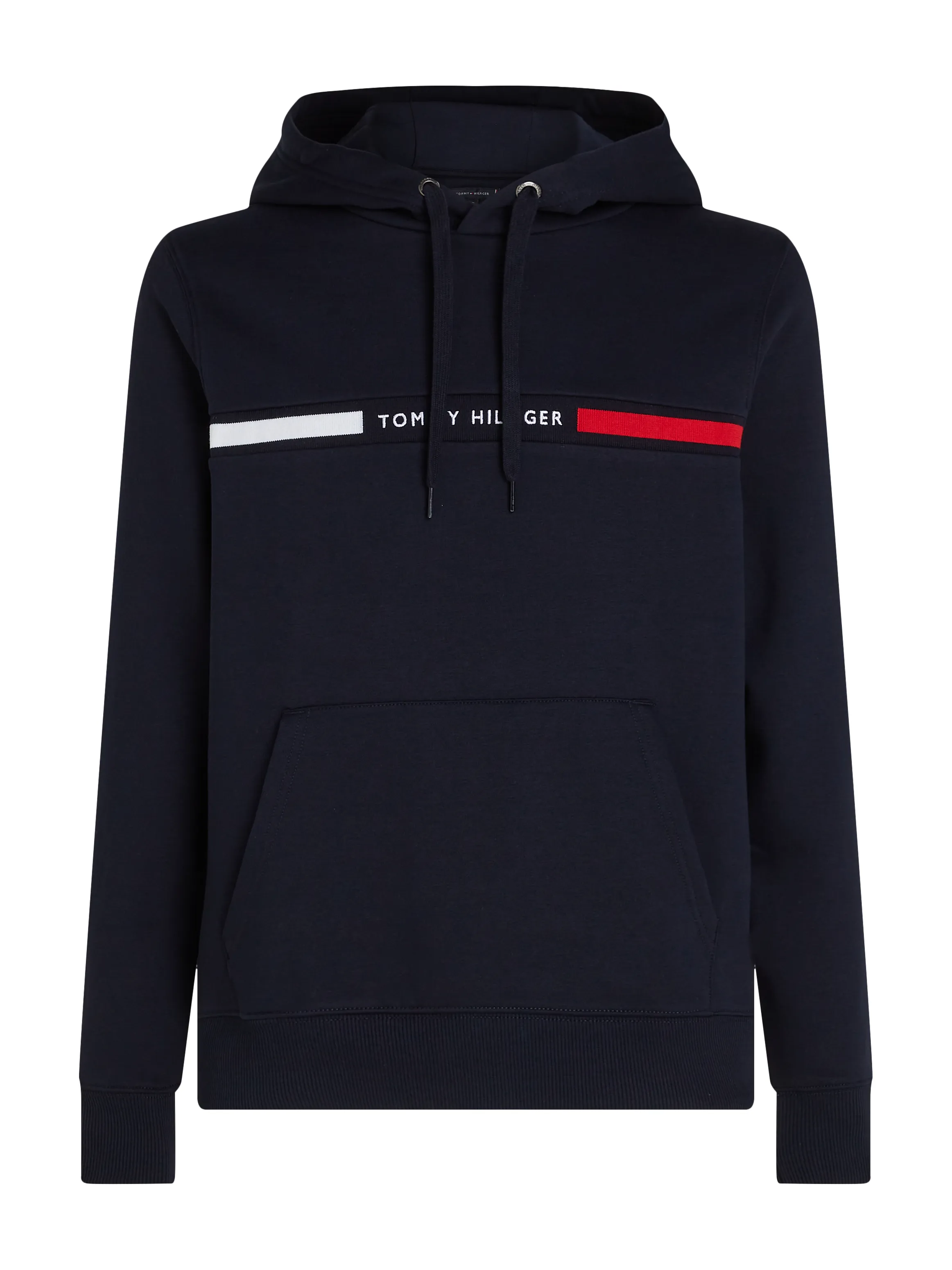 HILFIGER CHEST INSERT HOODY