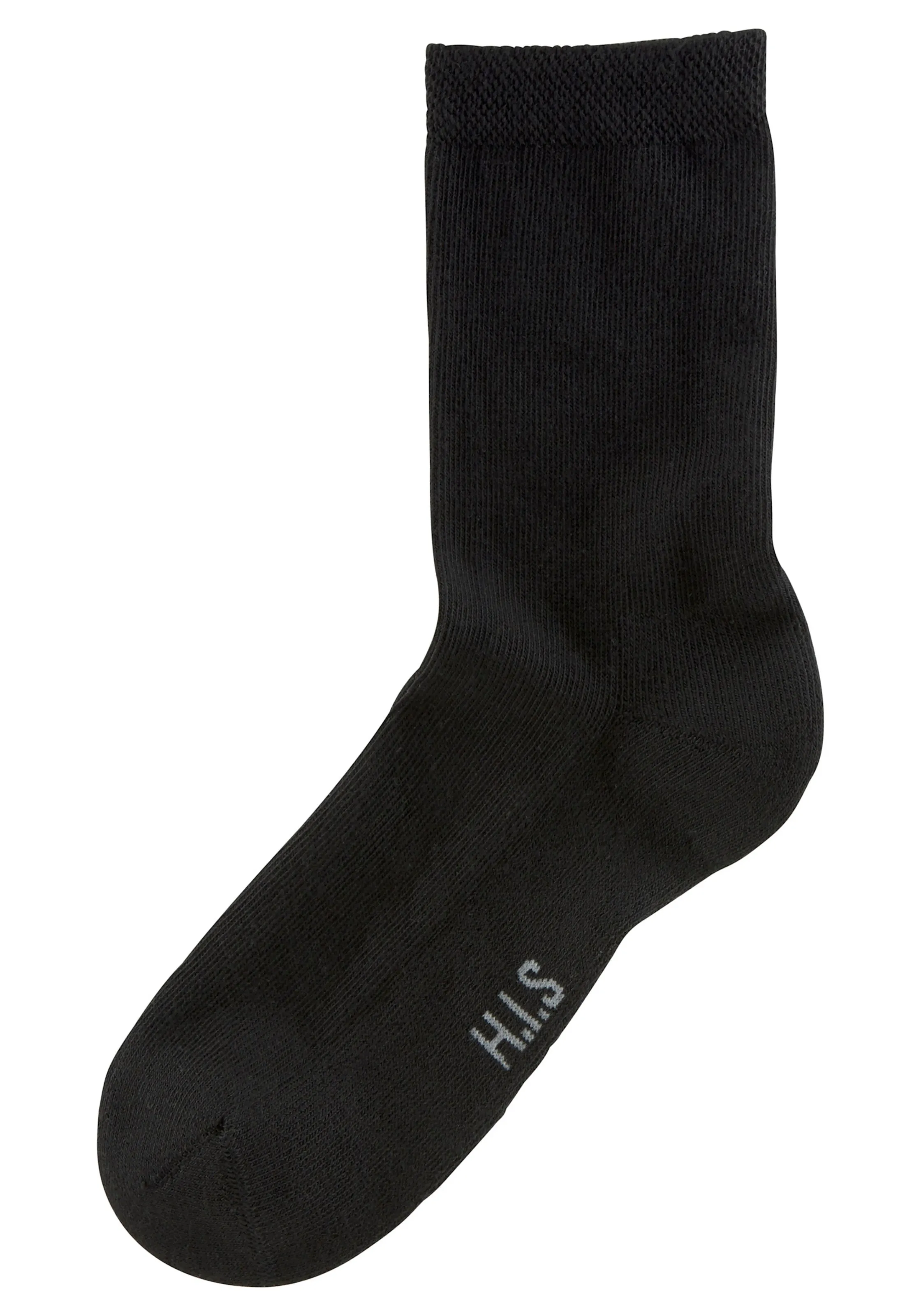 H.I.S Socken in 6x schwarz