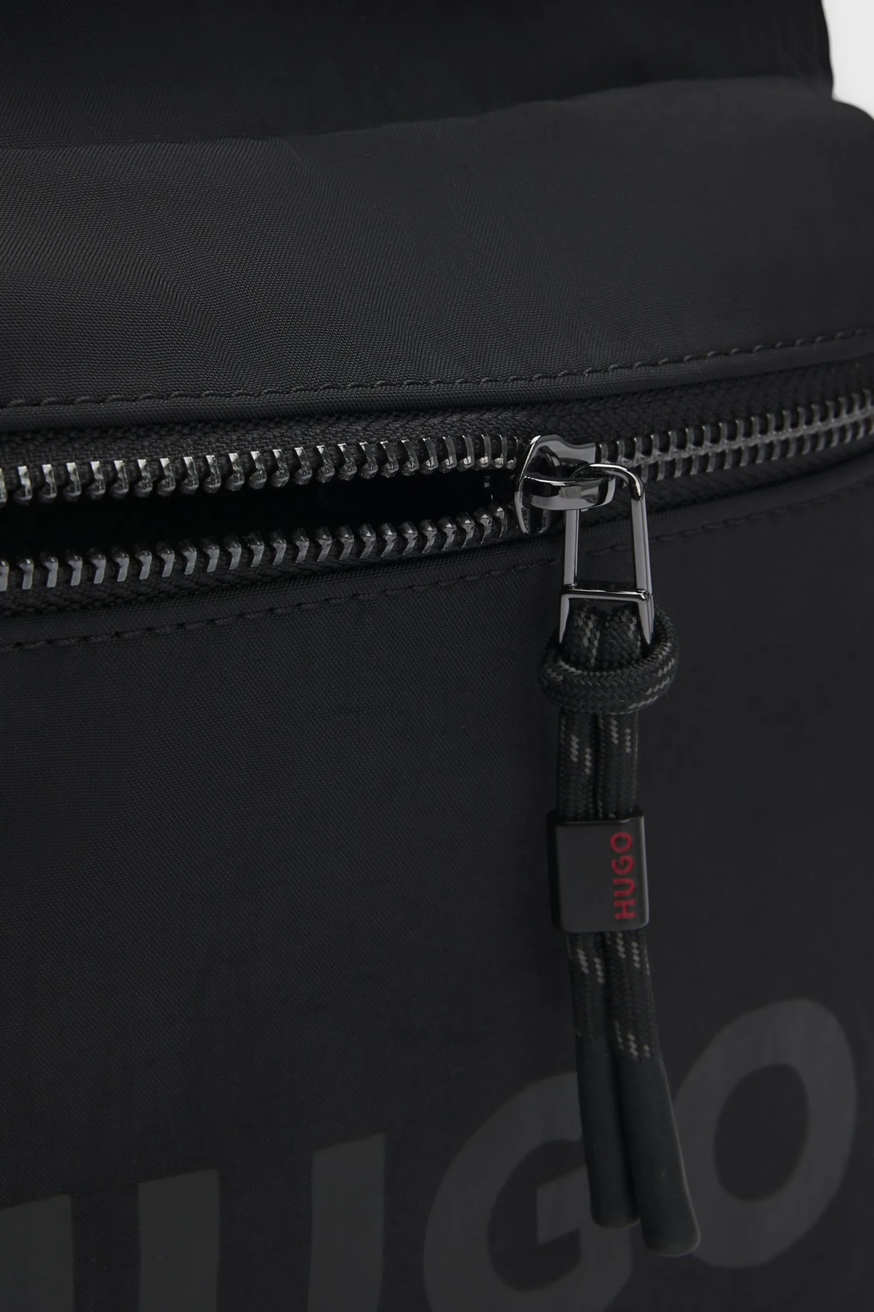 HUGO Recycled Nylon Messenger Bag Quentyn  
