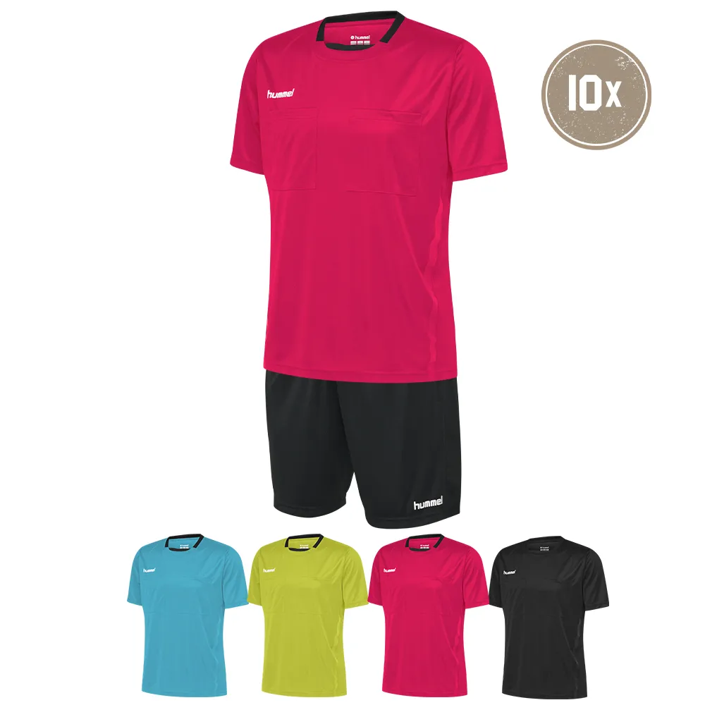 hummel Handball 10er hummel Referee Jersey S/S + Shorts
