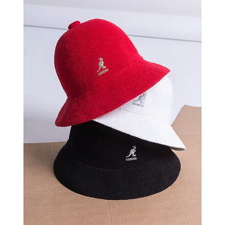 Hut Kangol Bermuda Casual Black 0397BC-BK001
