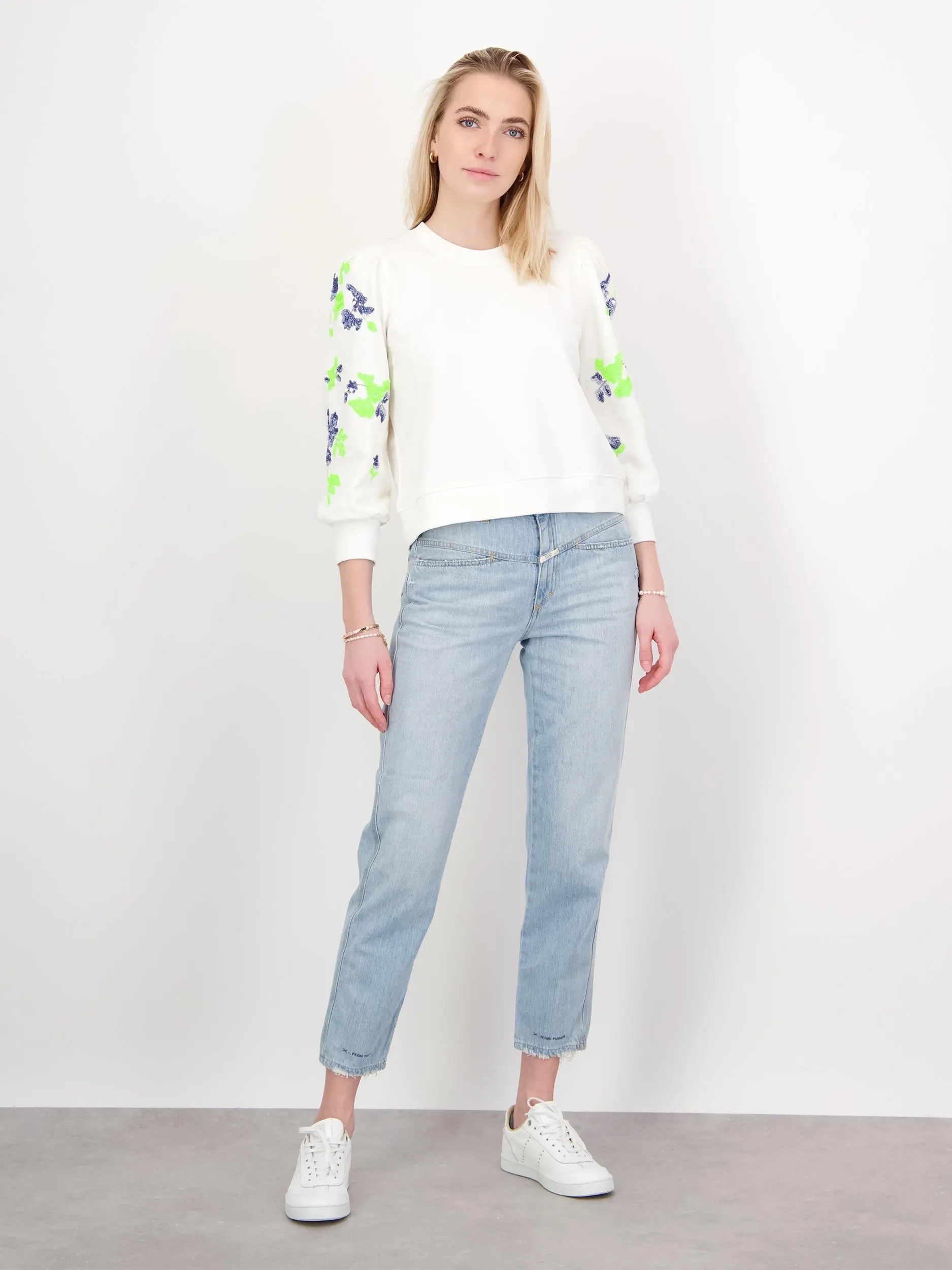 Jeans 'Pedal Pusher' | Blau_400 | 40 | 88002/15e57.2