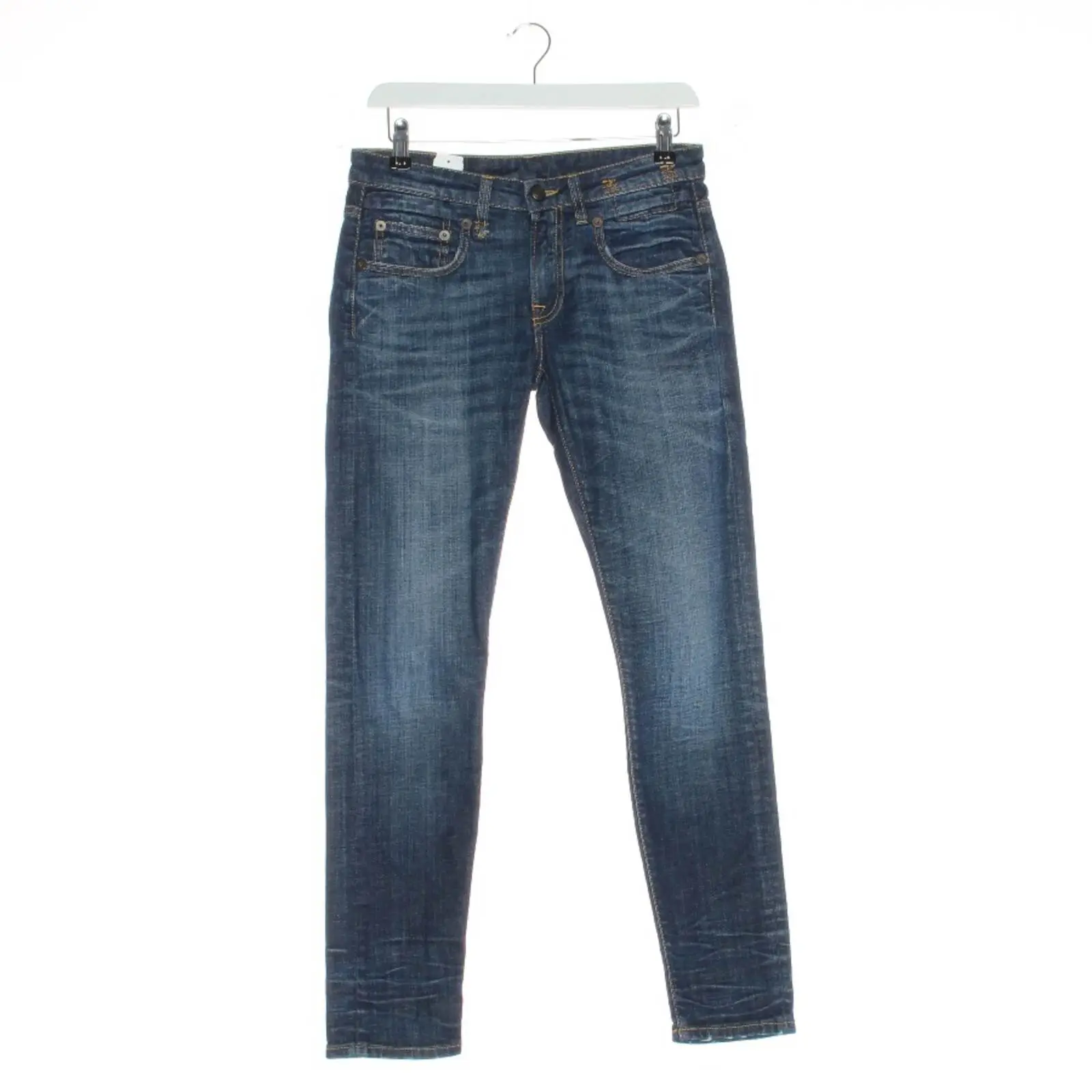 Jeans Slim Fit W25 Blau