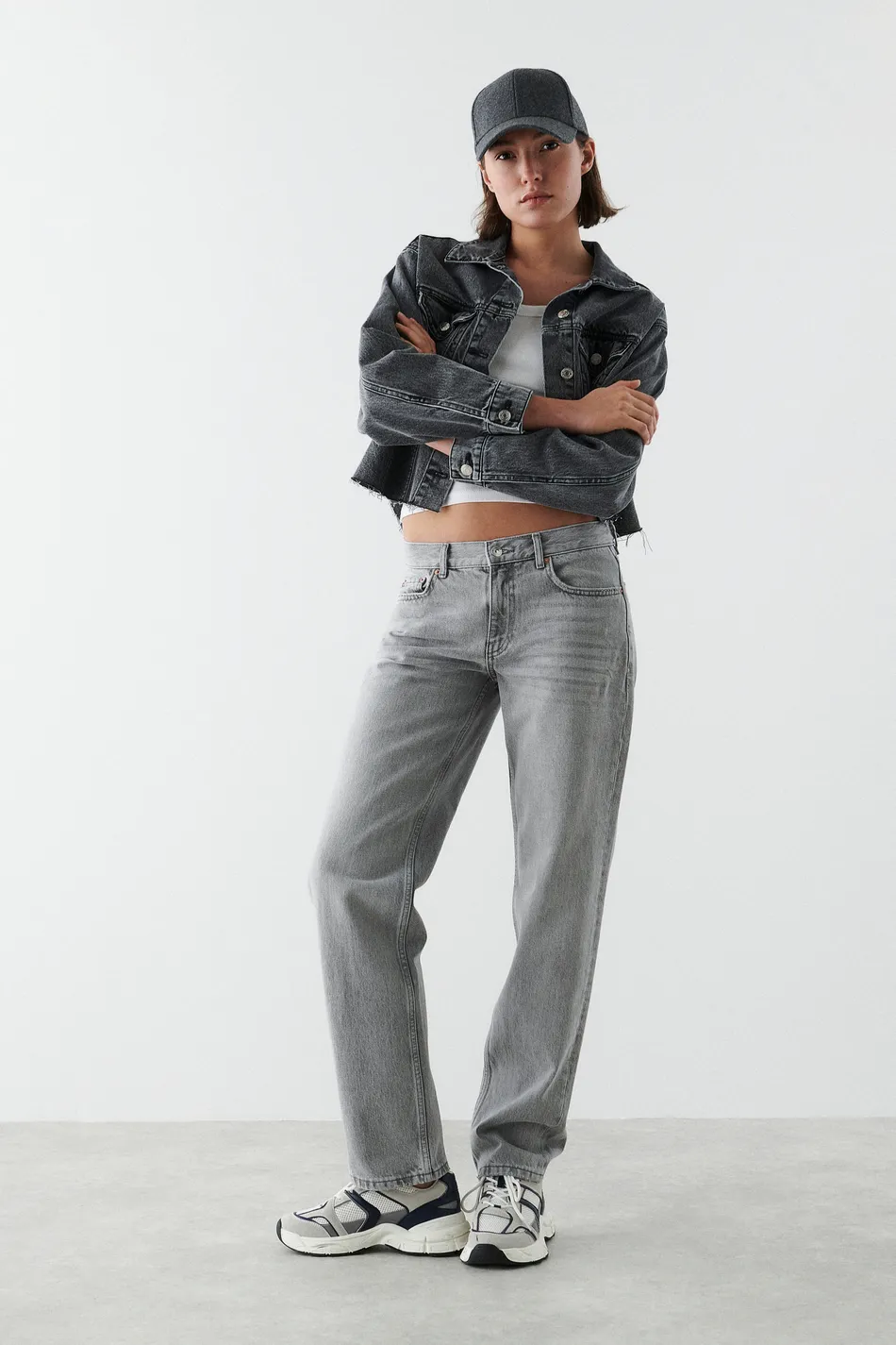 jeans straight