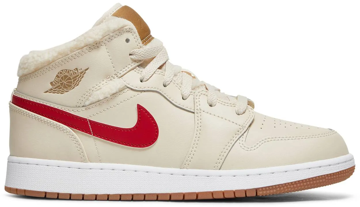 Jordan Air Jordan 1 Mid Utility "Fleece" GS DO2207-264