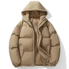 Jugendstil Kapuzenjacke aus Baumwolle