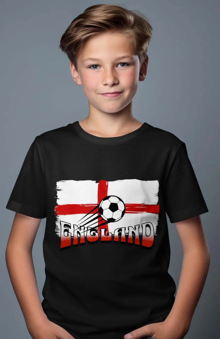 Jungen-T-Shirt | England 24