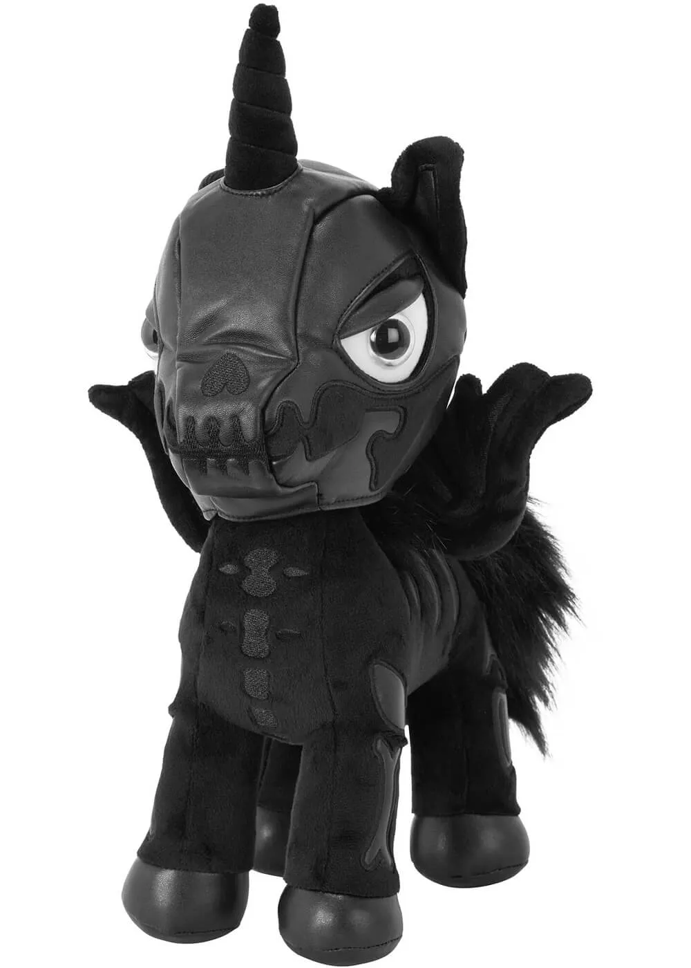 Killstar Kreeptures Bone Myth: Stygian Stofftier Schwarz